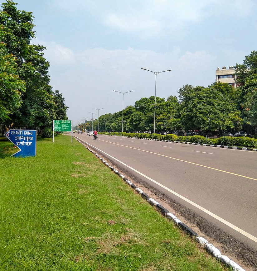 Well maintained routes of chandigarh city Sector 16, Chandigarh, India